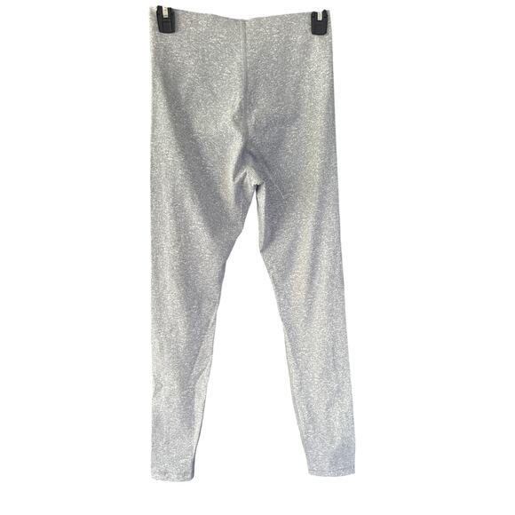 PINK Victoria’s Secret Grey Speckled Heathered Leggings NWT Small - Picture 2 of 6